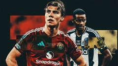 Nhìn Isak mà ngẫm thân phận Hojlund!